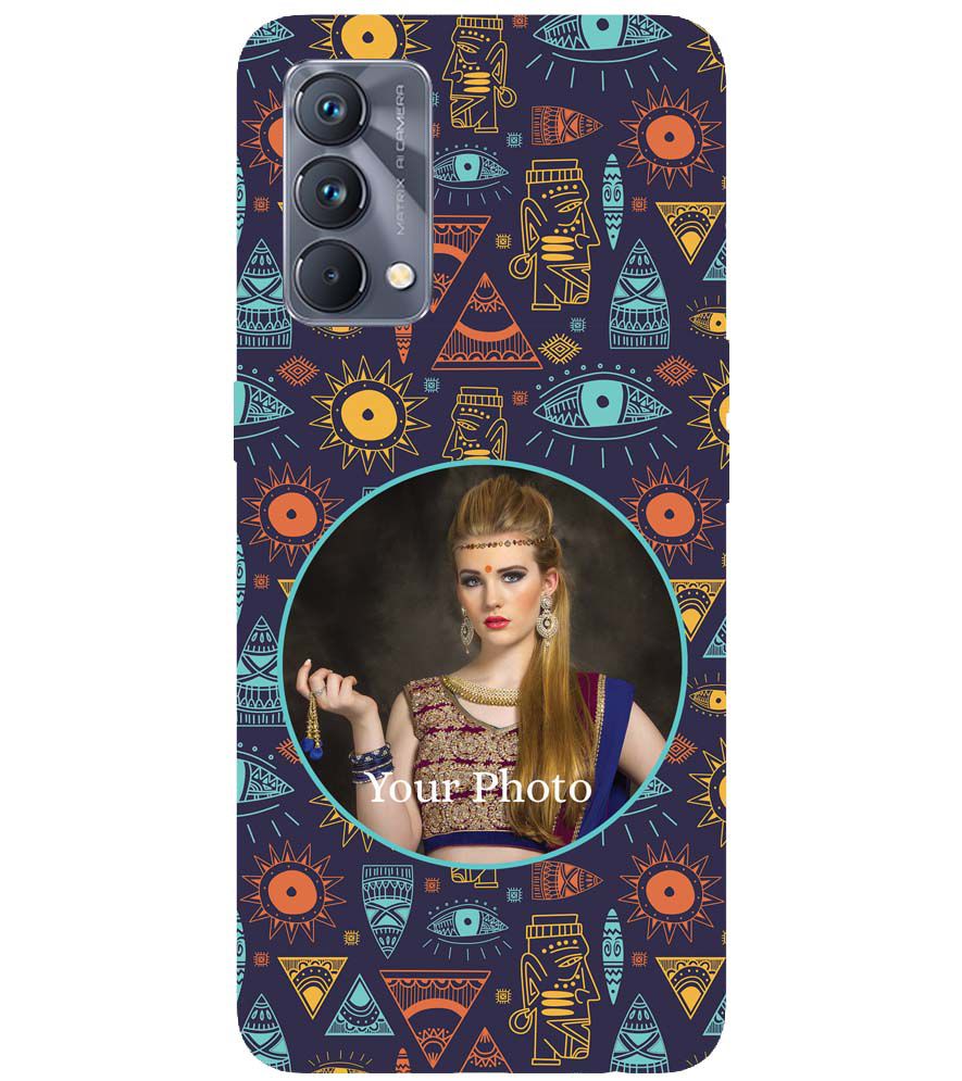 A0513-Traditional Pattern Photo Back Cover for Realme GT Master