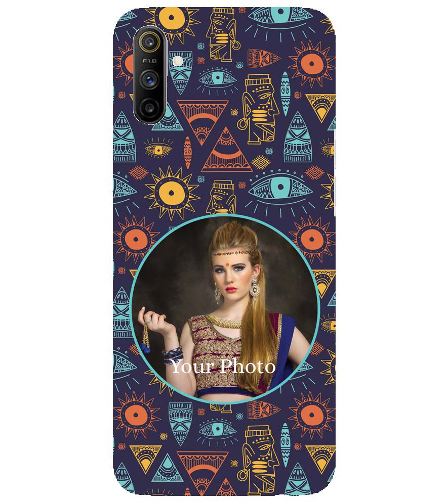 A0513-Traditional Pattern Photo Back Cover for Realme Narzo 10A