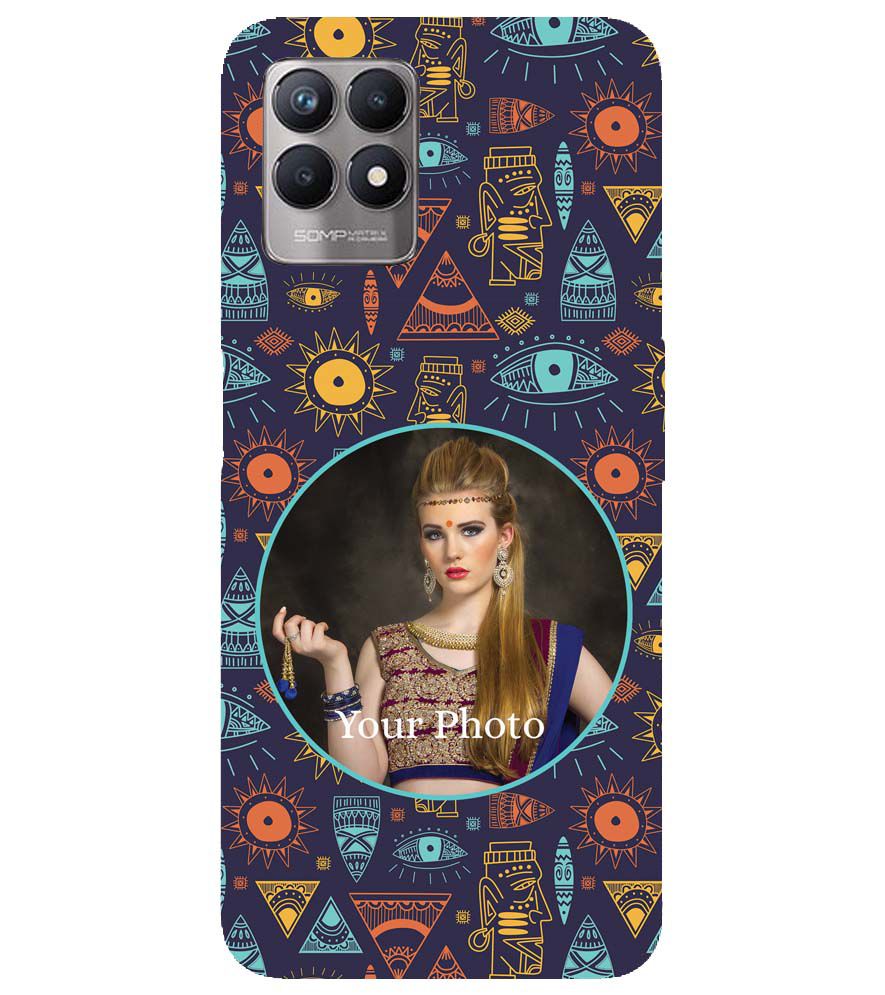 A0513-Traditional Pattern Photo Back Cover for Realme Narzo 50