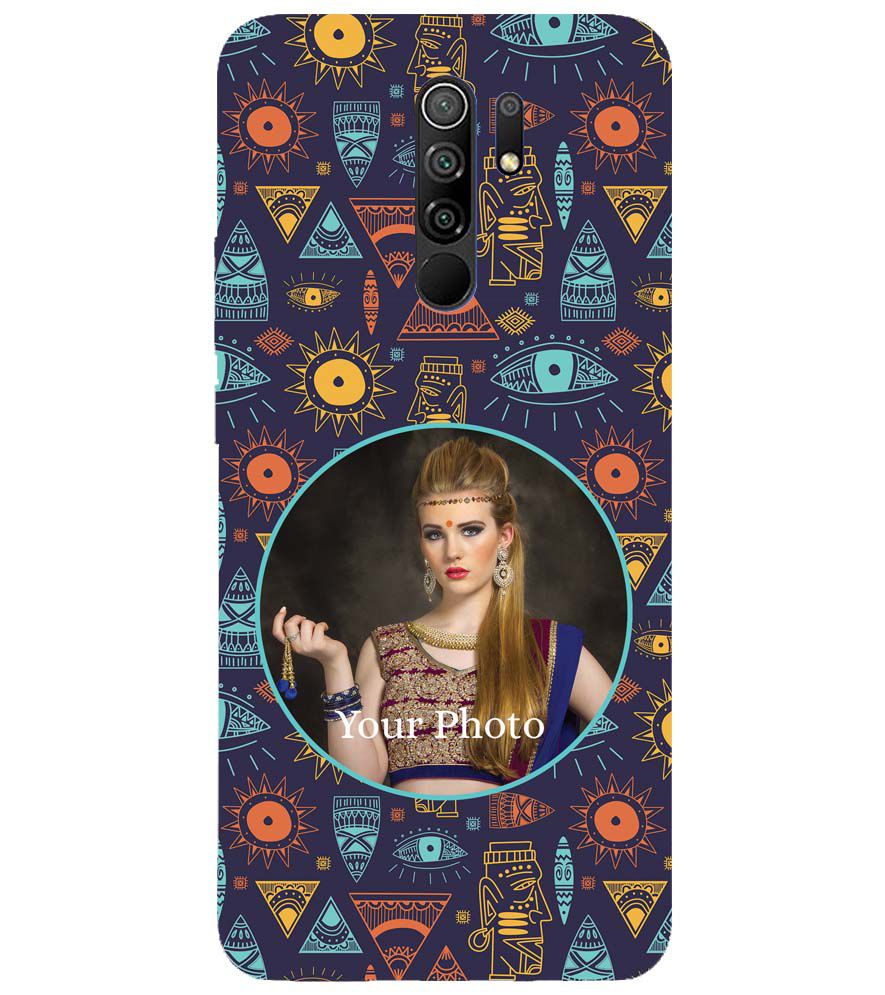 A0513-Traditional Pattern Photo Back Cover for Xiaomi Poco M2