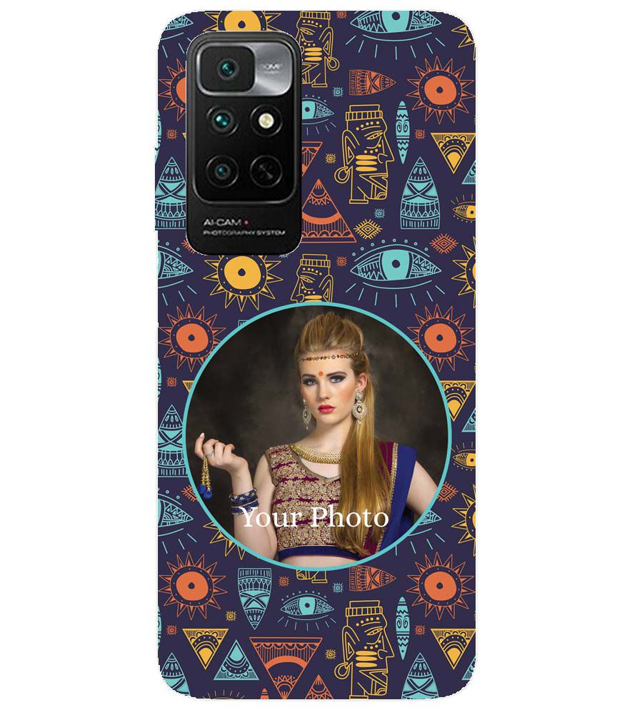 A0513-Traditional Pattern Photo Back Cover for Xiaomi Redmi Note 11 4G