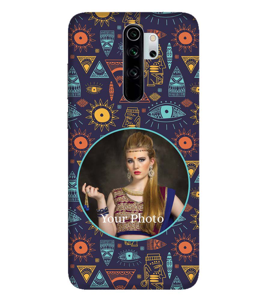 A0513-Traditional Pattern Photo Back Cover for Xiaomi Redmi Note 8 Pro