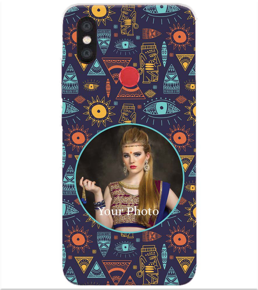 A0513-Traditional Pattern Photo Back Cover for Xiaomi Redmi Y2