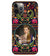 A0514-Mughal Pattern Photo Back Cover for Apple iPhone 12 Pro