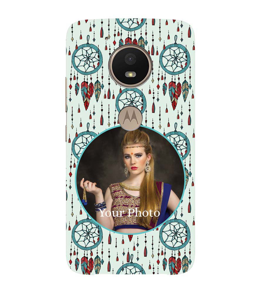 A0515-Dream Catcher Photo Back Cover for Motorola Moto E4 Plus