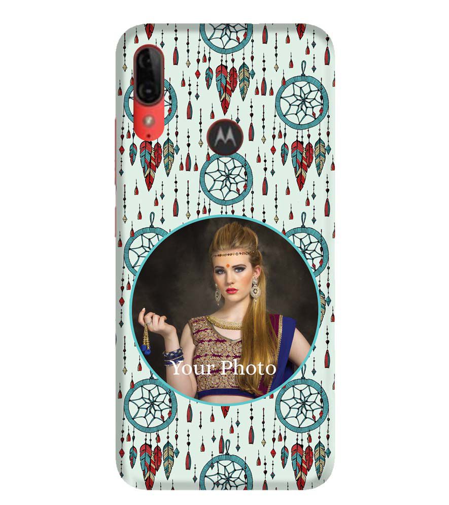 A0515-Dream Catcher Photo Back Cover for Motorola Moto E6s