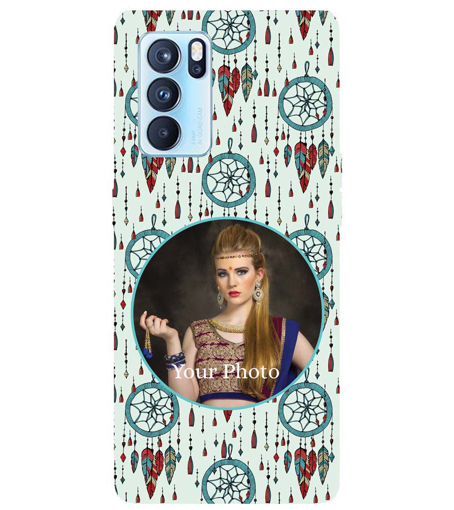 A0515-Dream Catcher Photo Back Cover for Oppo Reno6 5G