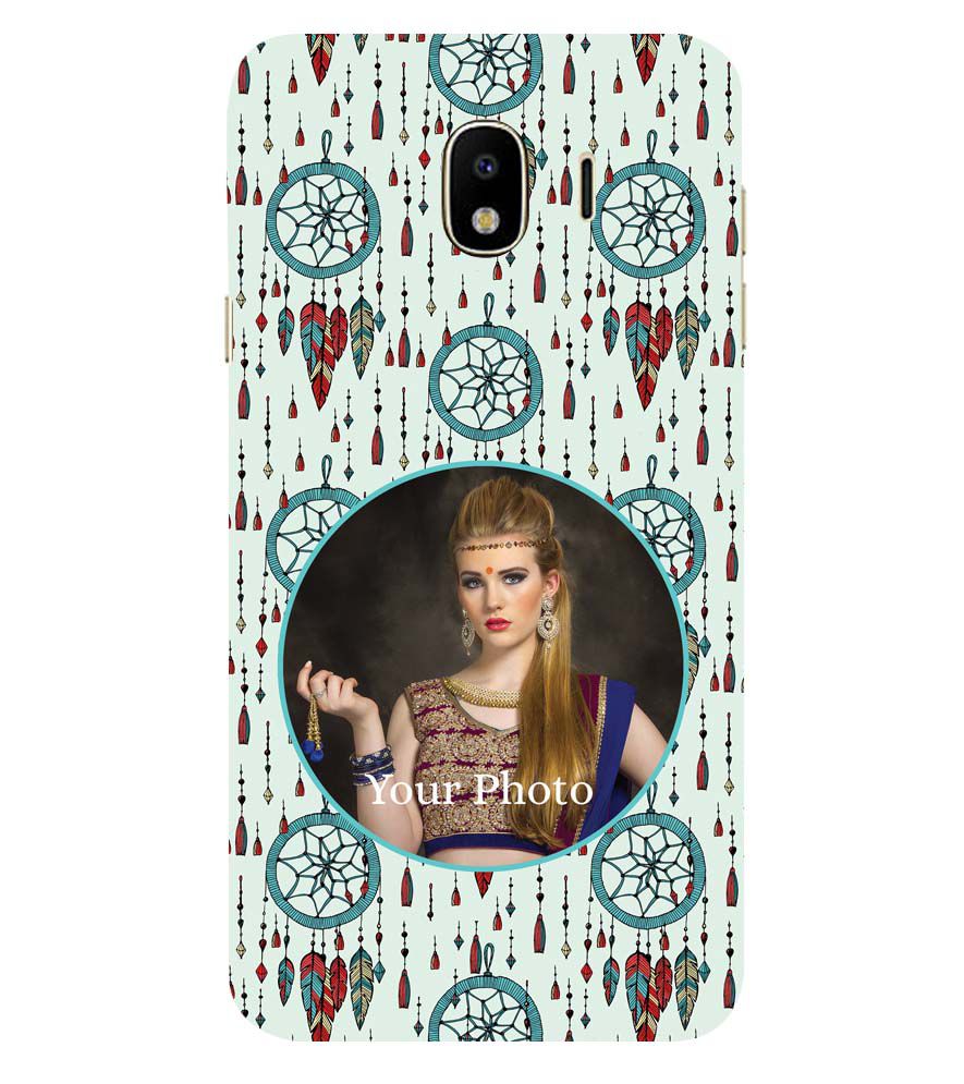 A0515-Dream Catcher Photo Back Cover for Samsung Galaxy J4 (2018)