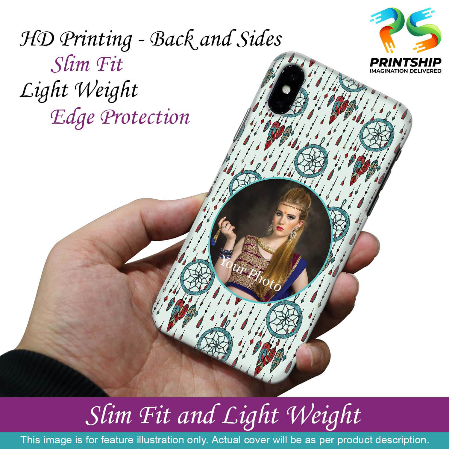 A0515-Dream Catcher Photo Back Cover for Realme 9 Pro+