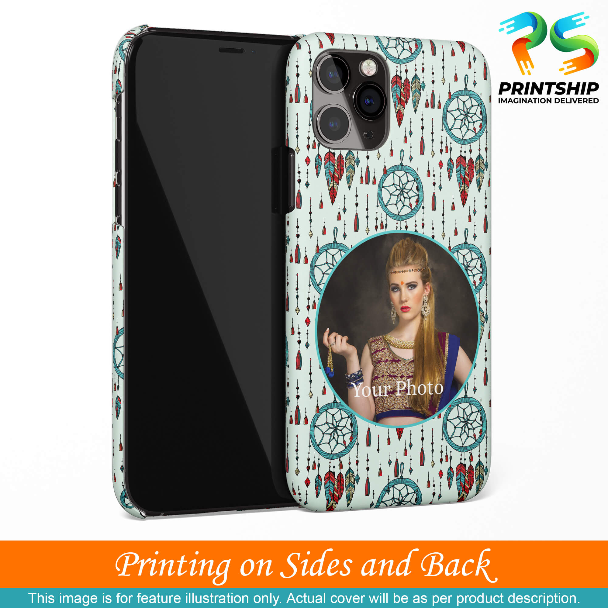 A0515-Dream Catcher Photo Back Cover for Vivo V11 Pro-Image3