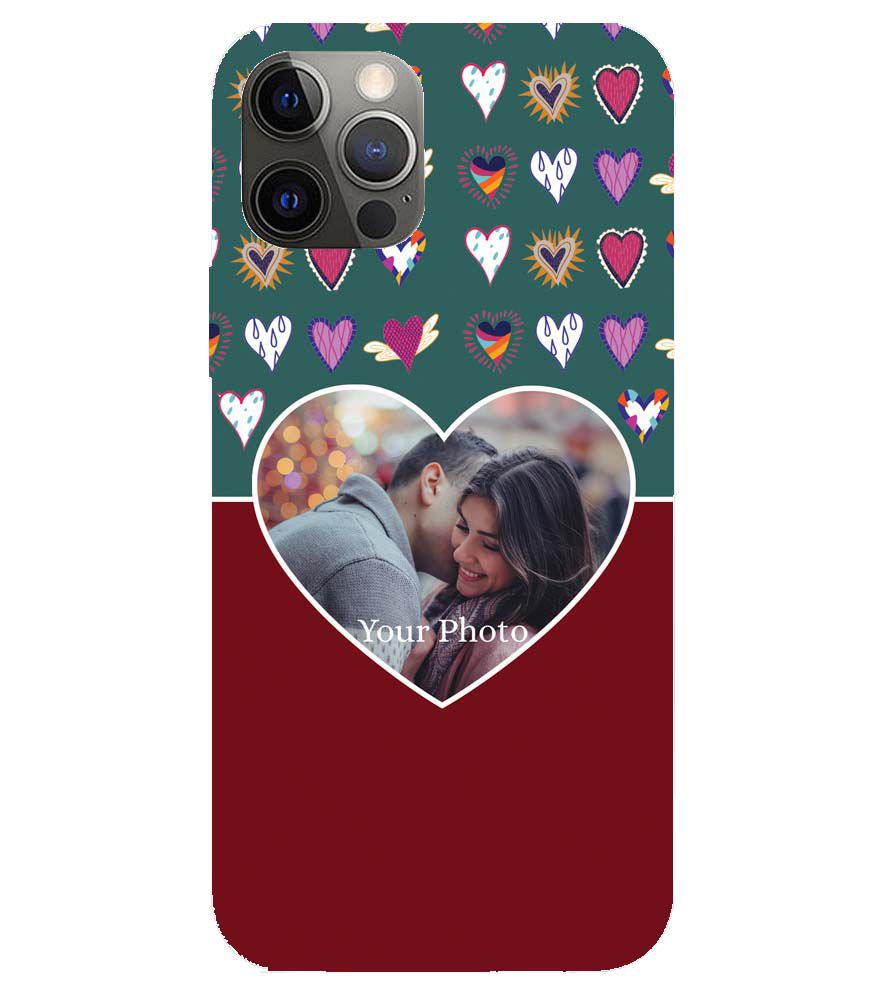 A0516-Hearts Photo Back Cover for Apple iPhone 12 Pro