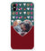 A0516-Hearts Photo Back Cover for Apple iPhone X