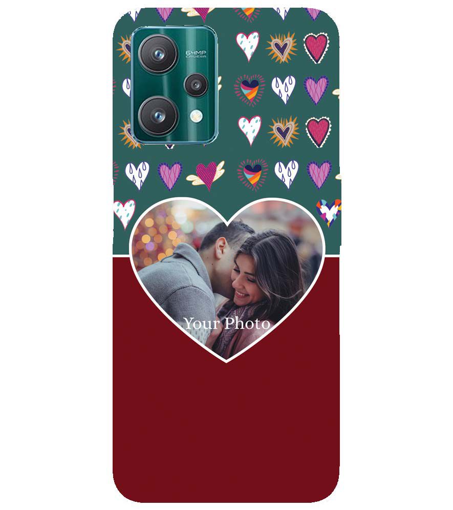 A0516-Hearts Photo Back Cover for Realme 9 Pro