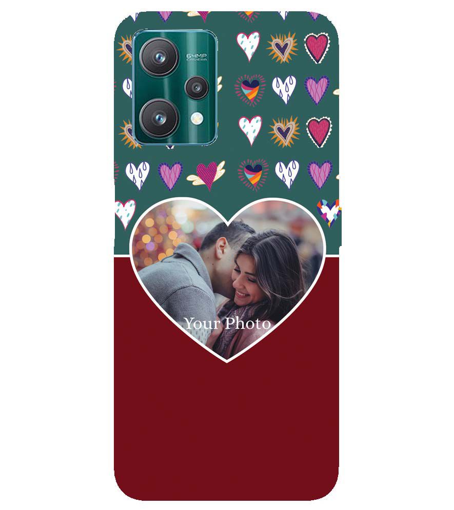 A0516-Hearts Photo Back Cover for Realme 9 Pro+