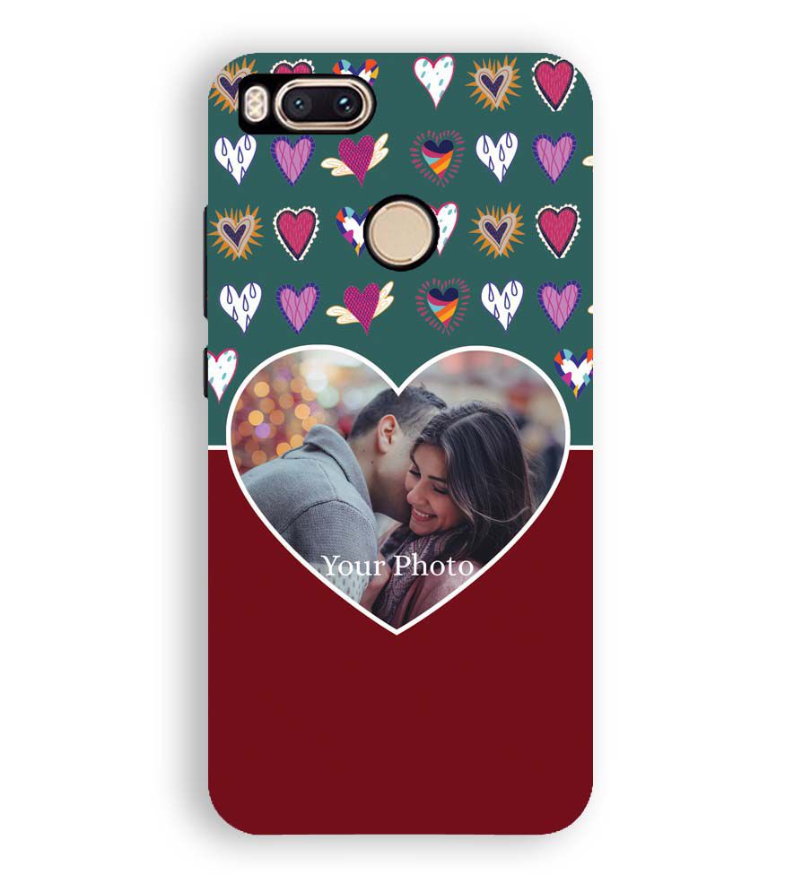 A0516-Hearts Photo Back Cover for Xiaomi Redmi A1