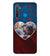 A0517-Blue Hearts Photo Back Cover for Realme 5s