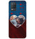 A0517-Blue Hearts Photo Back Cover for Realme V13 5G