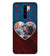 A0517-Blue Hearts Photo Back Cover for Xiaomi Redmi Note 8 Pro