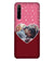 A0518-Pink Hearts Photo Back Cover for Realme 6i