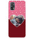 A0518-Pink Hearts Photo Back Cover for Realme 7 Pro