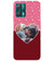 A0518-Pink Hearts Photo Back Cover for Realme 9 Pro