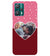 A0518-Pink Hearts Photo Back Cover for Realme 9 Pro+