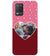 A0518-Pink Hearts Photo Back Cover for Realme V13 5G