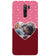 A0518-Pink Hearts Photo Back Cover for Xiaomi Poco M2