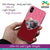 A0518-Pink Hearts Photo Back Cover for Vivo V17 Pro