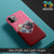 A0518-Pink Hearts Photo Back Cover for Realme Narzo 10A-Image4