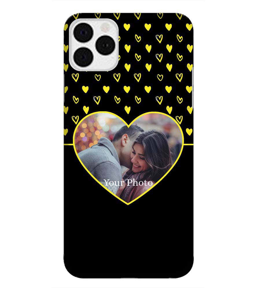 A0519-White Hearts Photo Back Cover for Apple iPhone 11 Pro