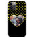 A0519-White Hearts Photo Back Cover for Apple iPhone 12 Pro