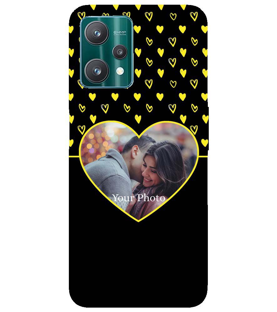 A0519-White Hearts Photo Back Cover for Realme 9 Pro