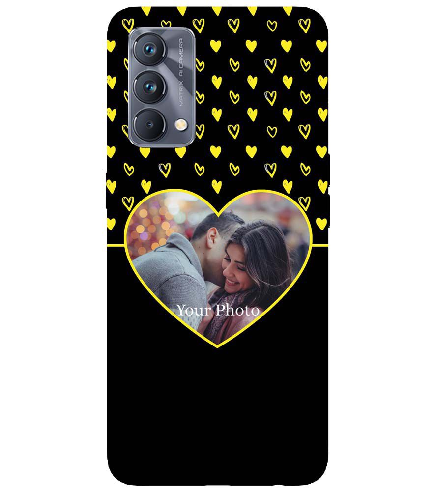 A0519-White Hearts Photo Back Cover for Realme GT Master