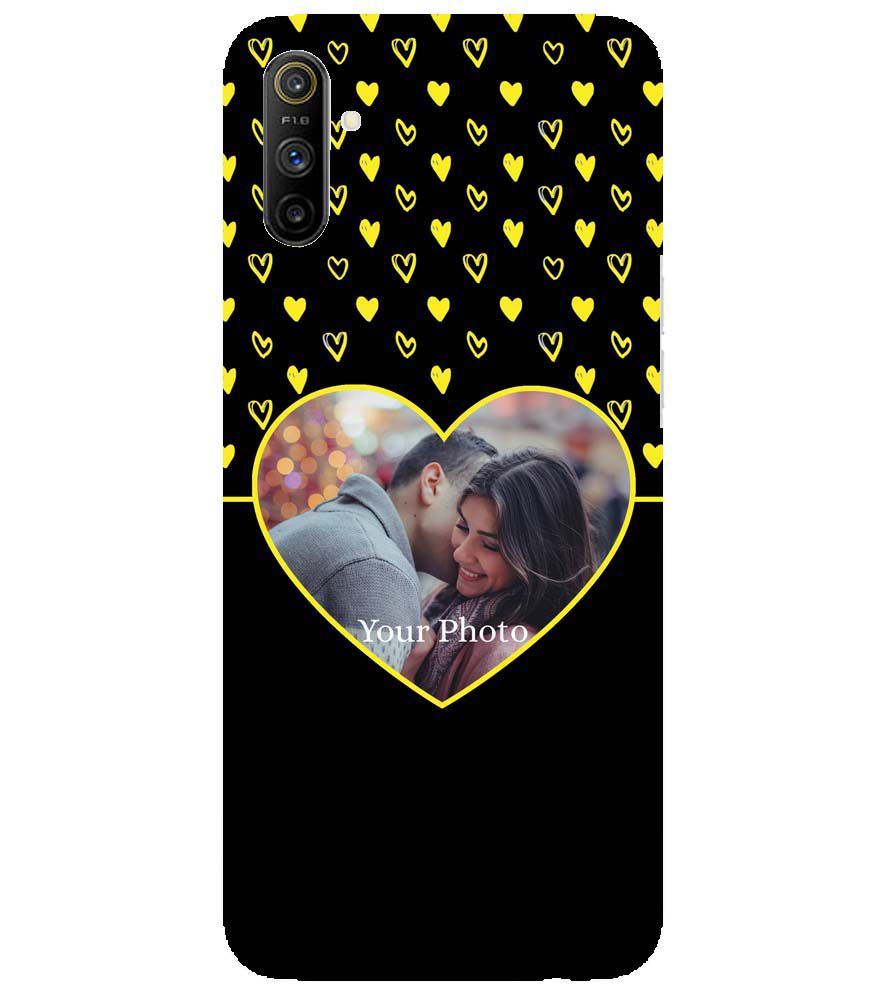 A0519-White Hearts Photo Back Cover for Realme Narzo 10A