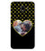 A0519-White Hearts Photo Back Cover for Samsung Galaxy J4 (2018)