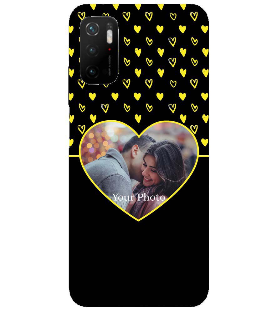 A0519-White Hearts Photo Back Cover for Xiaomi Poco M3 Pro 5G