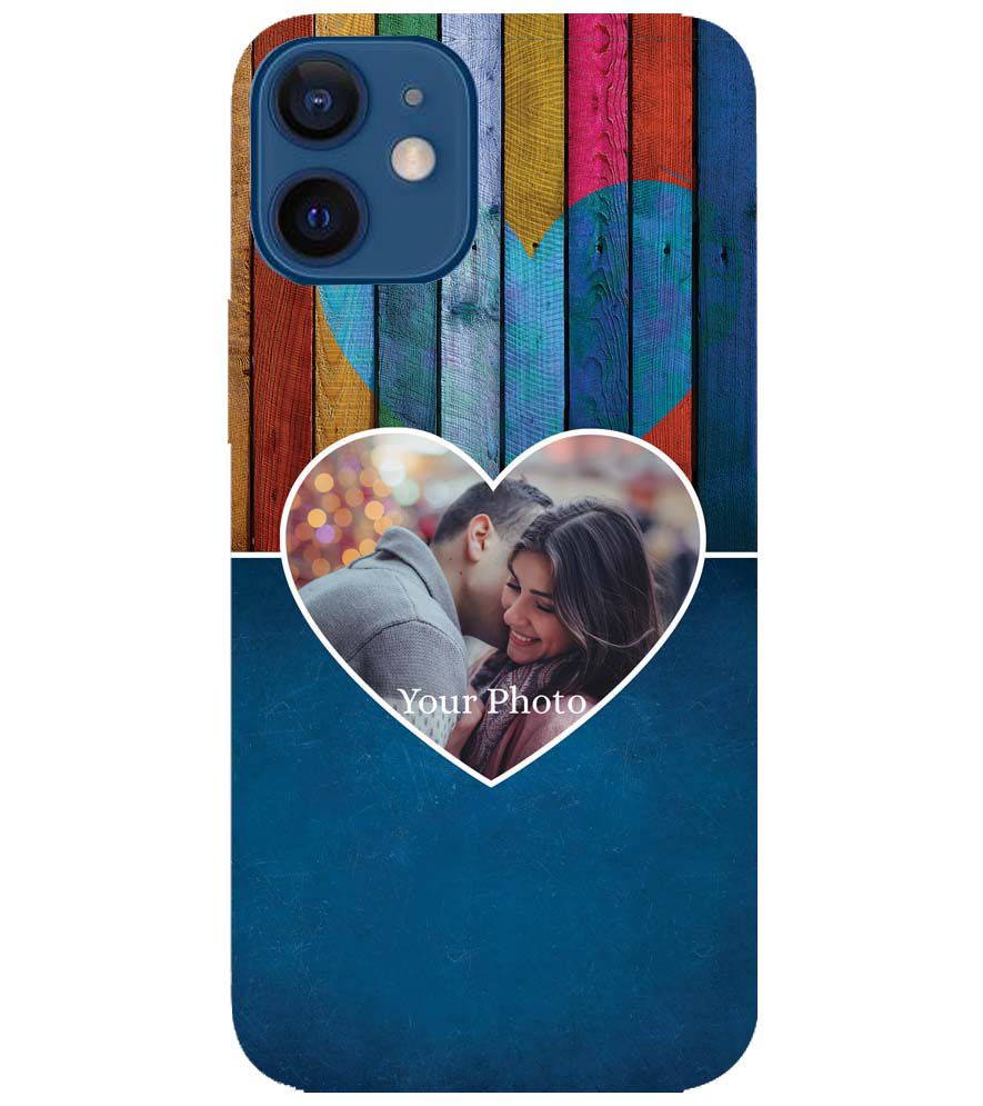 A0520-Woody Heart Photo Back Cover for Apple iPhone 12 Mini