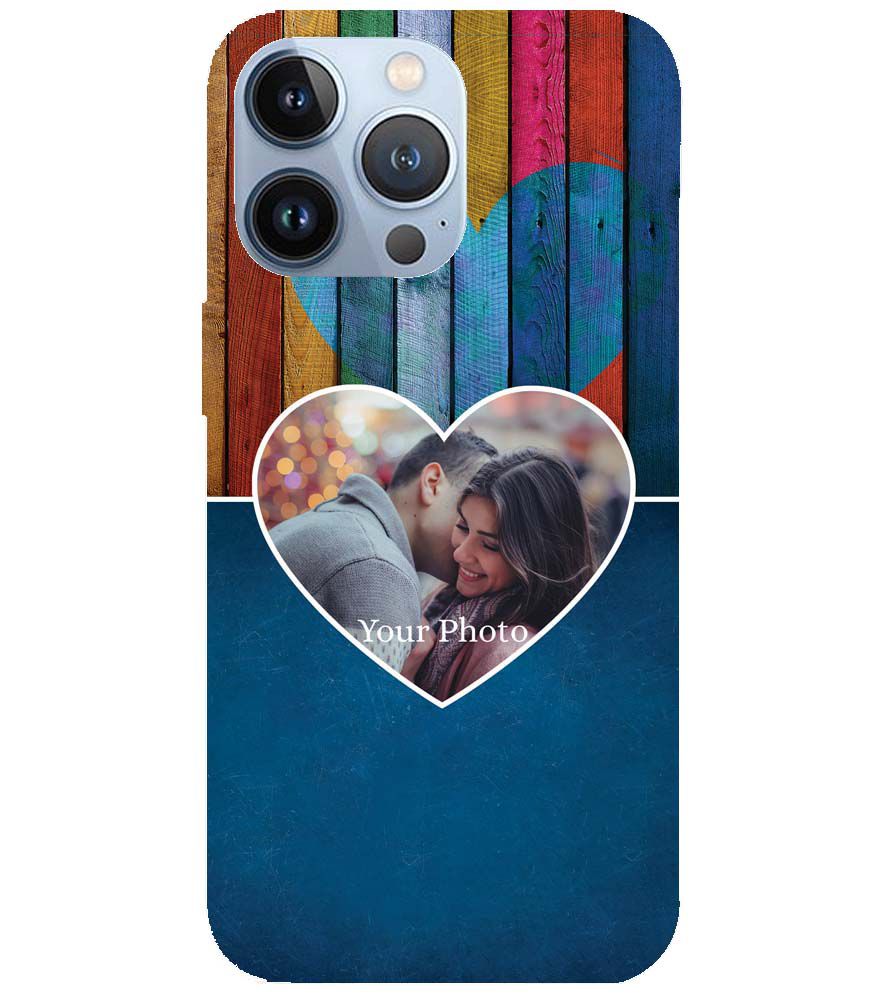 A0520-Woody Heart Photo Back Cover for Apple iPhone 13 Pro