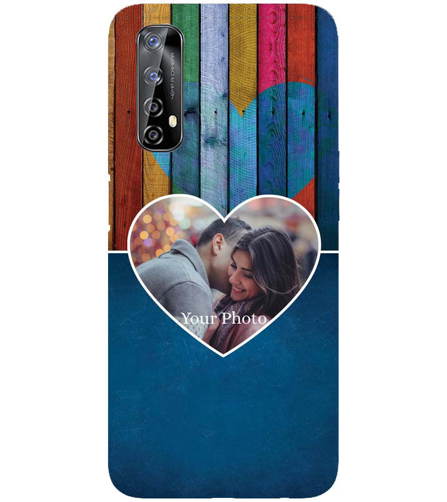 A0520-Woody Heart Photo Back Cover for Realme 7