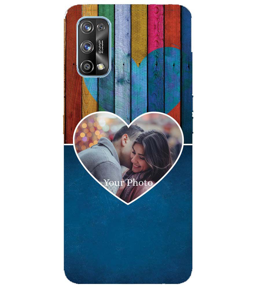 A0520-Woody Heart Photo Back Cover for Realme 7 Pro