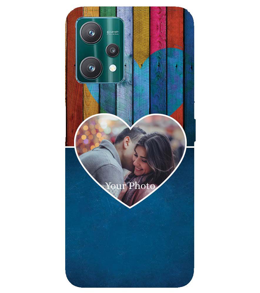 A0520-Woody Heart Photo Back Cover for Realme 9 Pro+