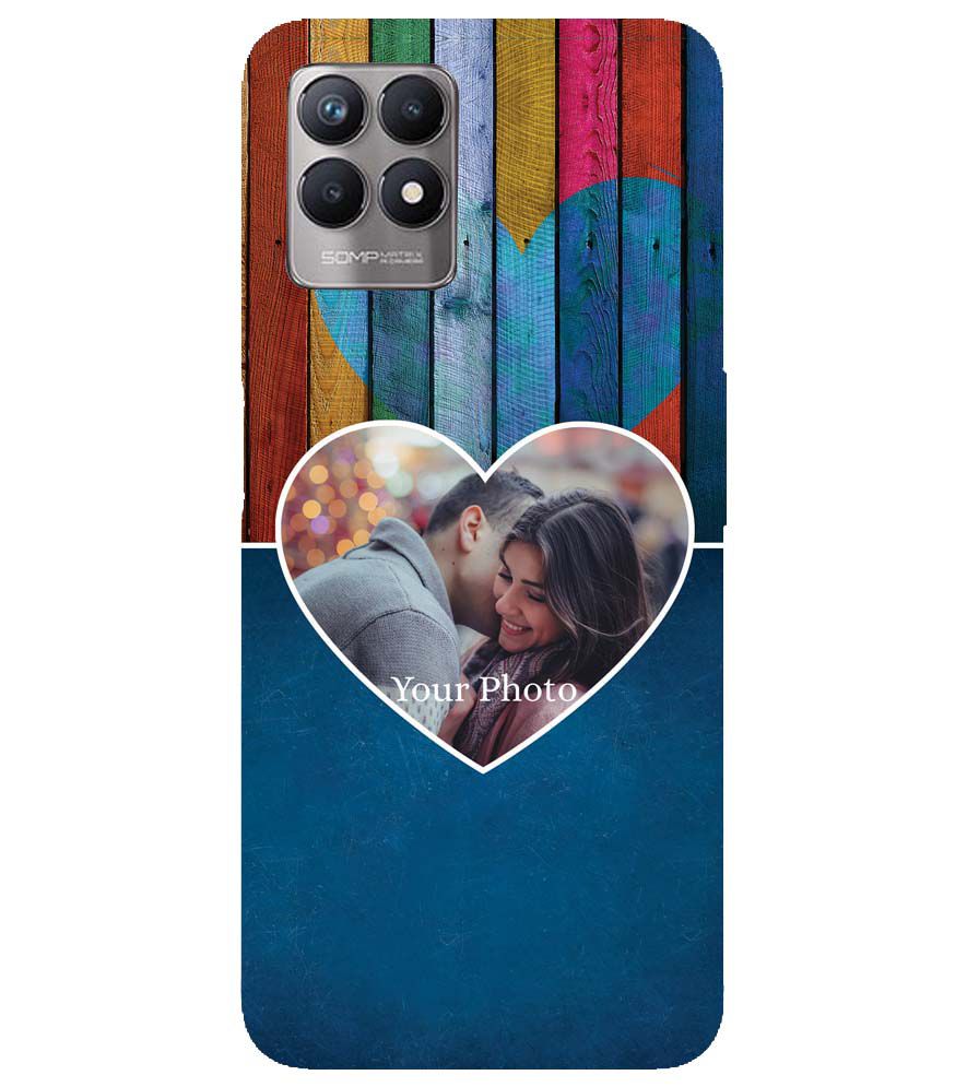 A0520-Woody Heart Photo Back Cover for Realme Narzo 50