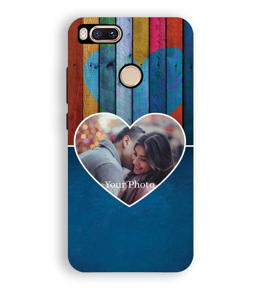 A0520-Woody Heart Photo Back Cover for Xiaomi Redmi A1