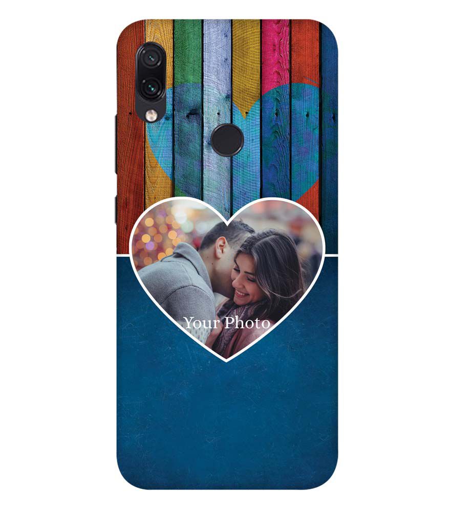 A0520-Woody Heart Photo Back Cover for Xiaomi Redmi Note 7S