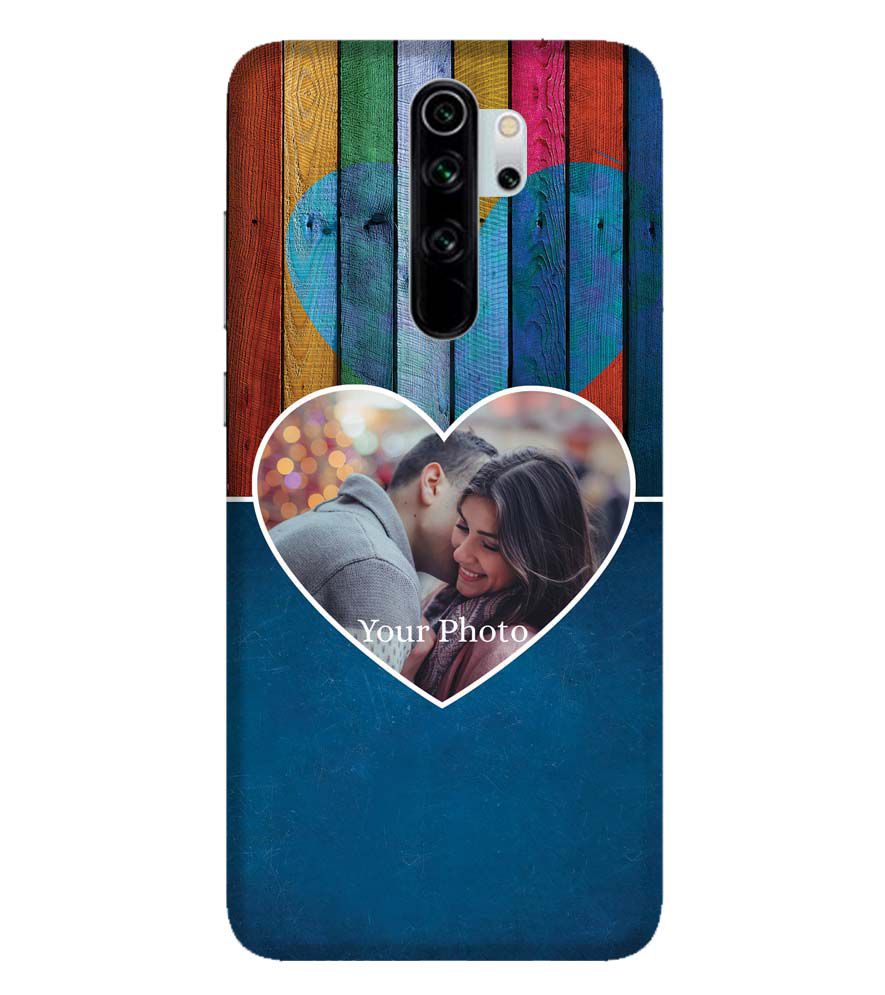 A0520-Woody Heart Photo Back Cover for Xiaomi Redmi Note 8 Pro