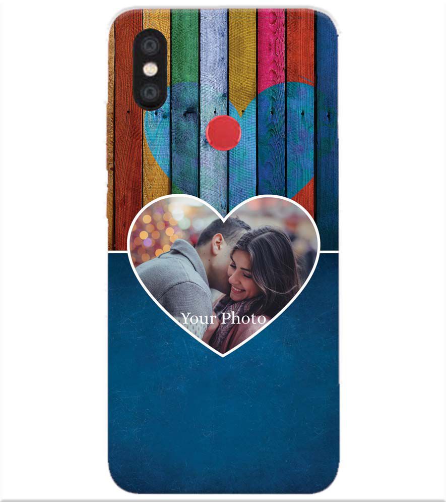 A0520-Woody Heart Photo Back Cover for Xiaomi Redmi Y2