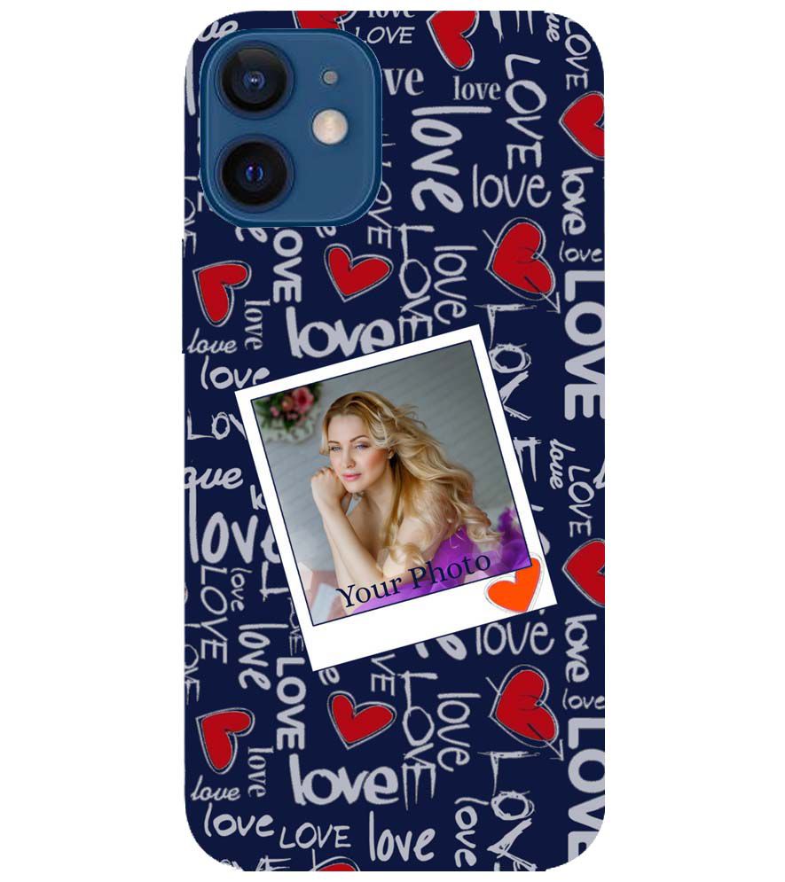 A0521-Love All Around Back Cover for Apple iPhone 12 Mini