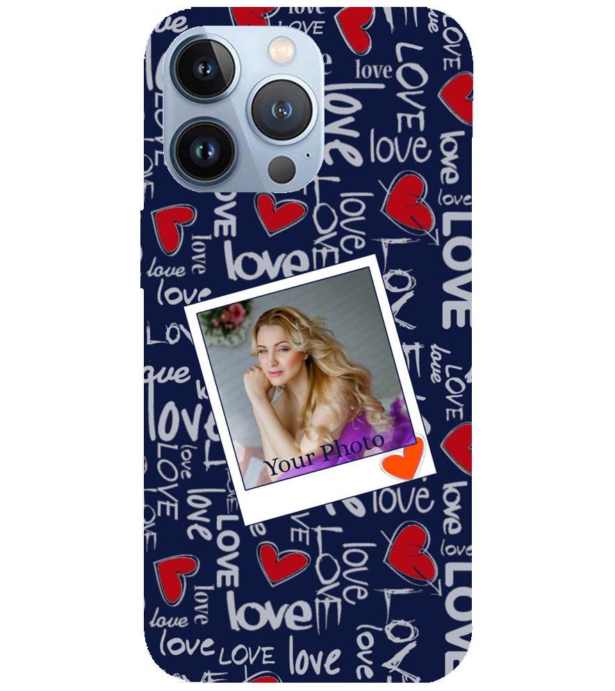 A0521-Love All Around Back Cover for Apple iPhone 13 Pro