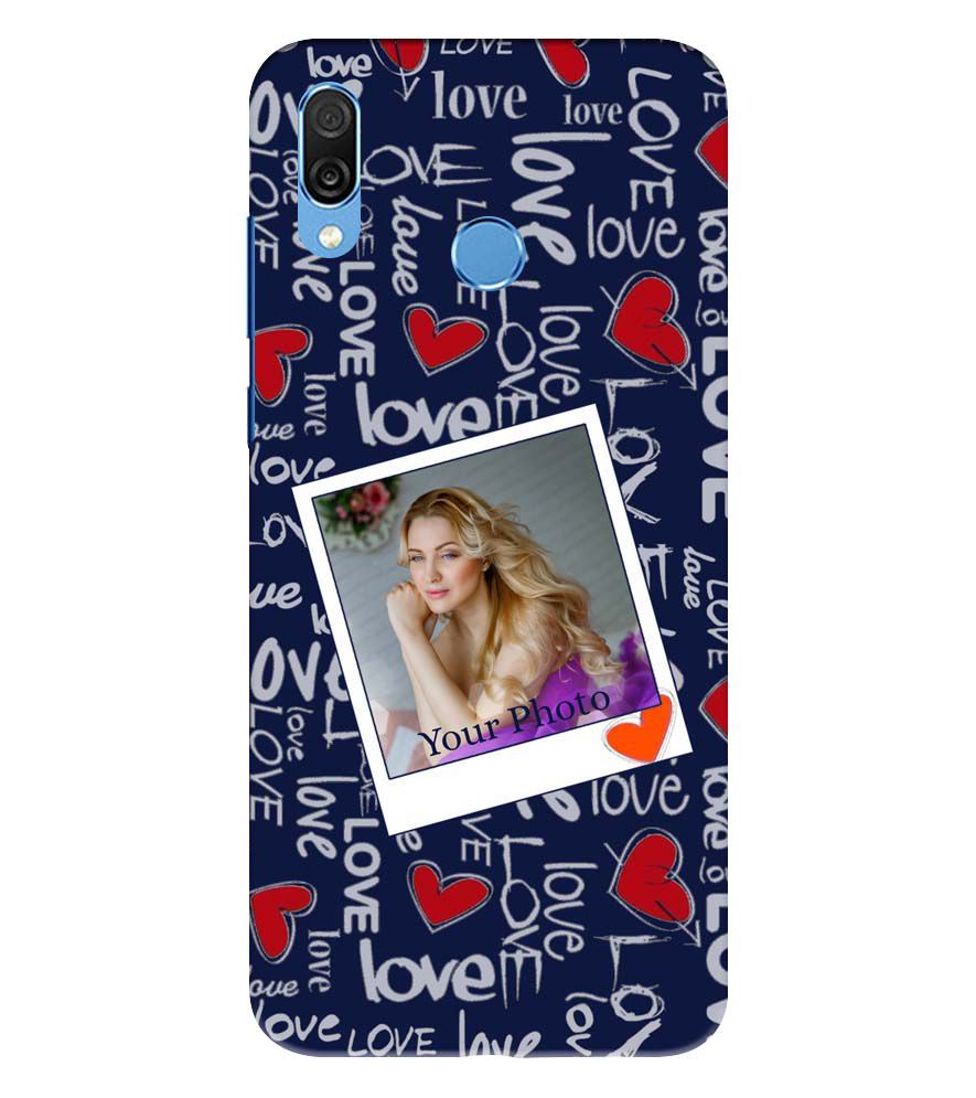 A0521-Love All Around Back Cover for Huawei Honor Play